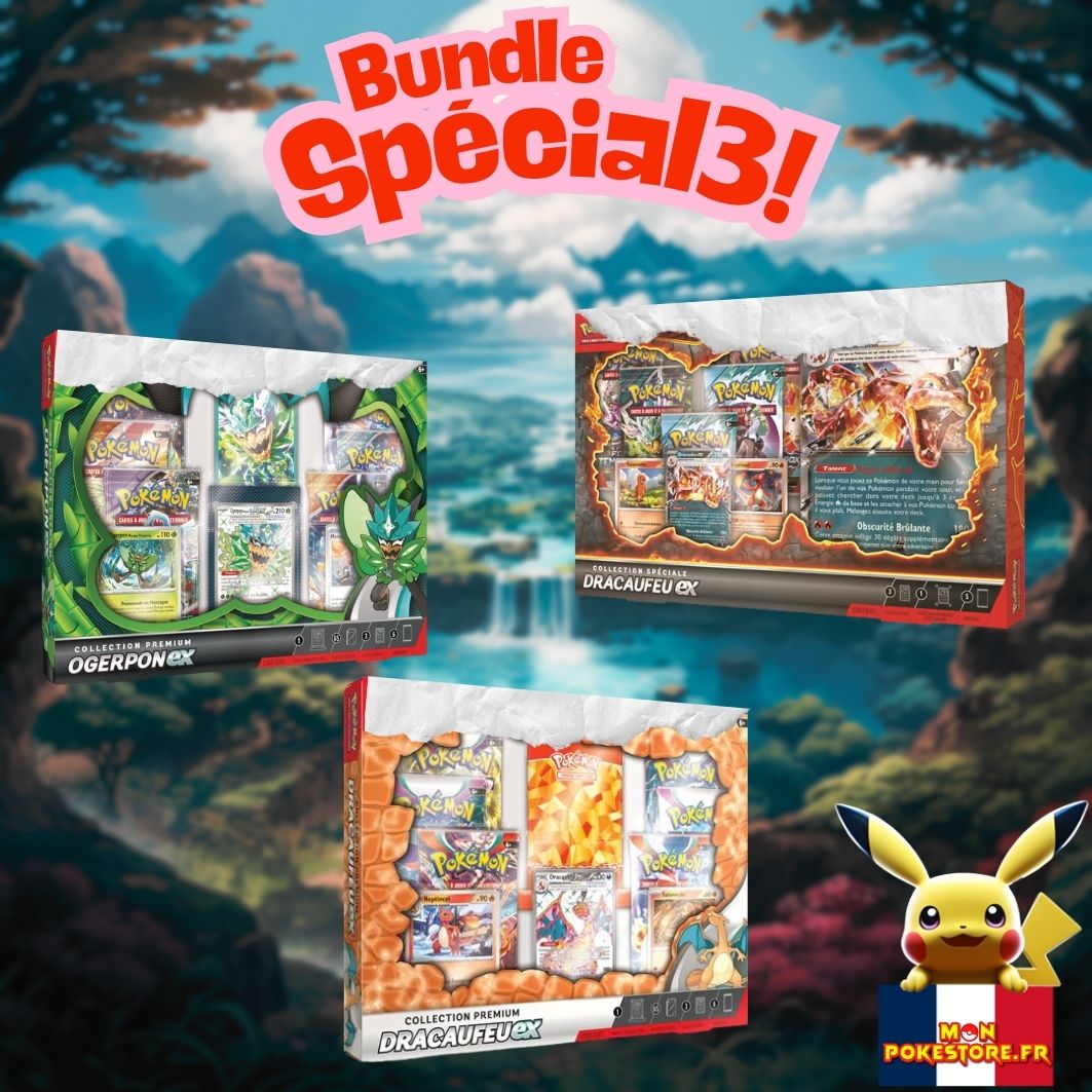 POKEMON - Bundle Spécial 3 - Produit avec défauts