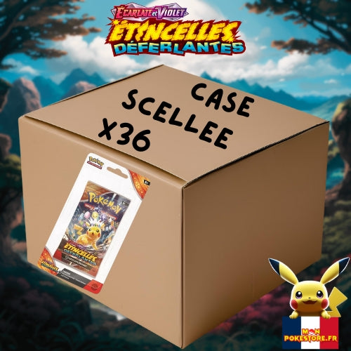 [EV08] - Case scellée - Blister - Étincelles Déferlantes