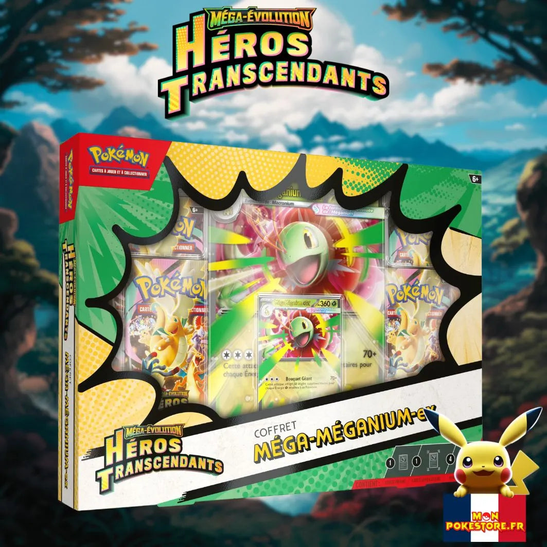 Pokemon-coffret-Mega-Meganium-Ex-Mega-evolution-Heros-transcendants