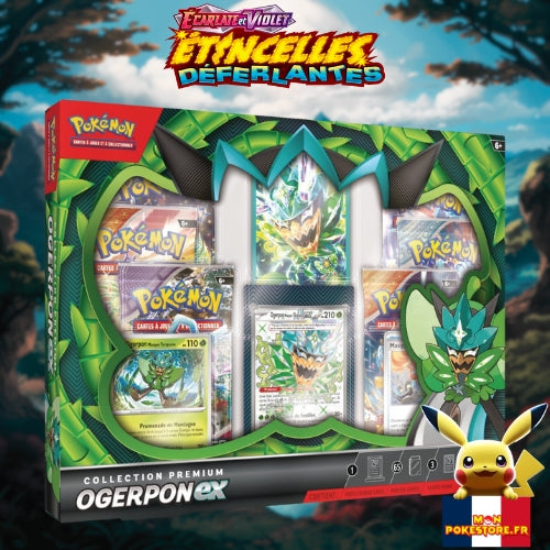 Coffret Premium Ogerpon-Ex