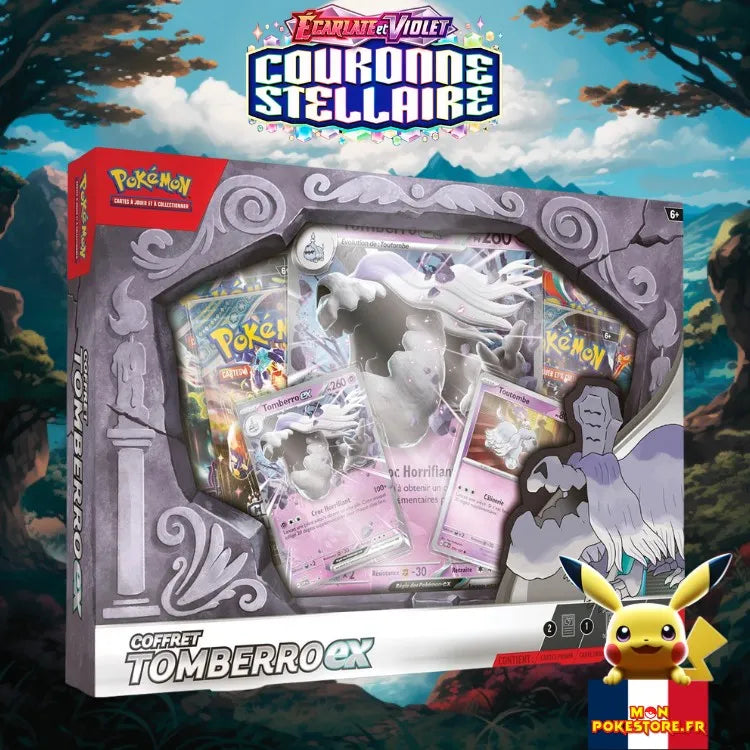 Coffret Tomberro-Ex