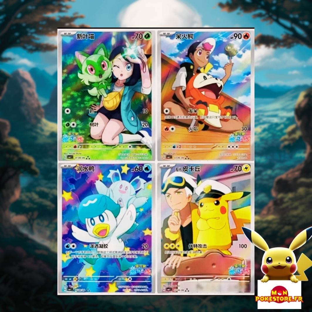 Display Vol.1 - CHINOIS - 15 boosters