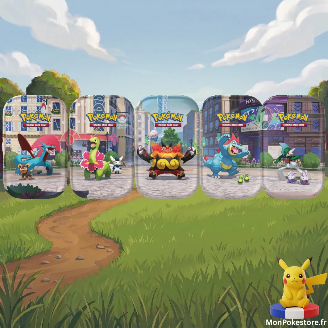 Mini Tin Pokémon Illumis (Juin 2026) – Unité – Bloc Méga-Évolution – VF