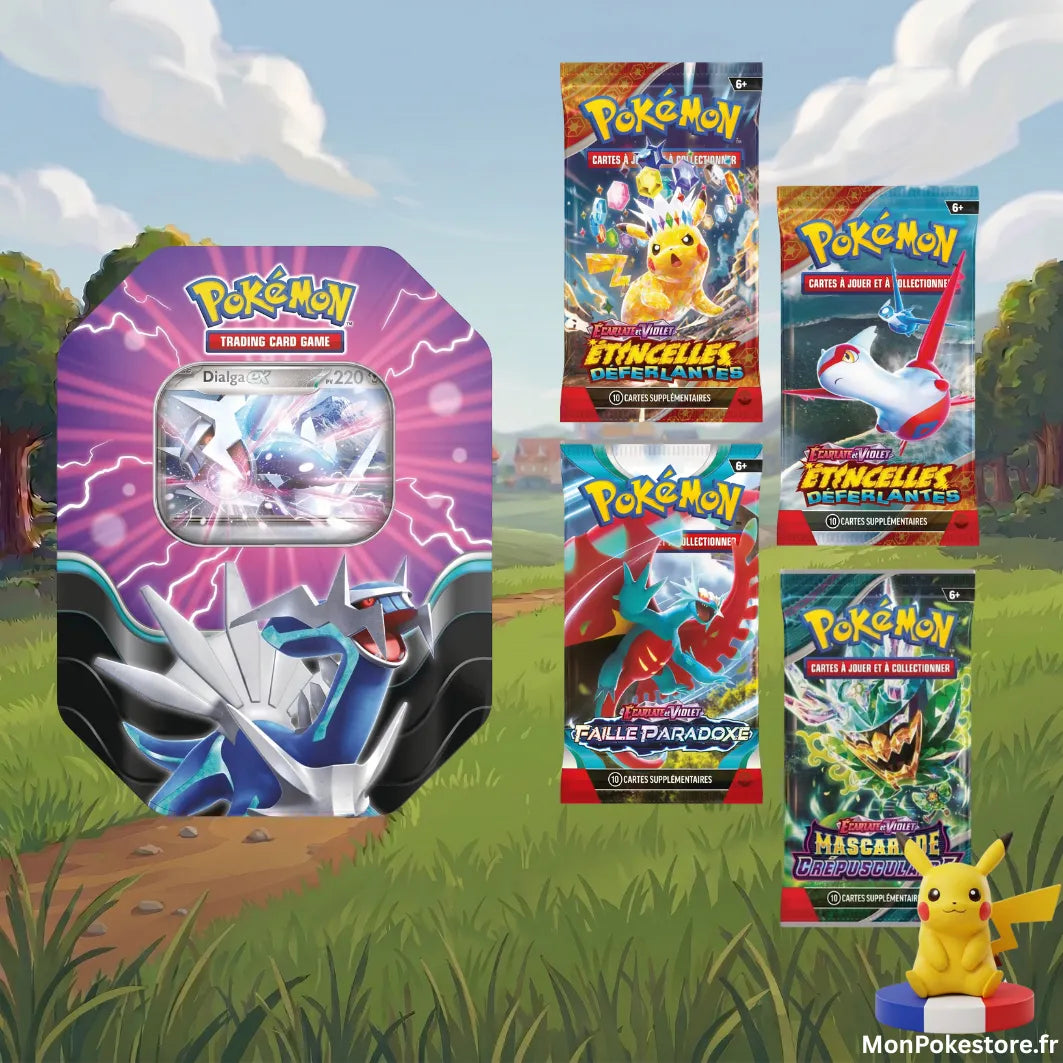Pokebox Légendes Azur dialga-ex – Pokémon JCC – VF