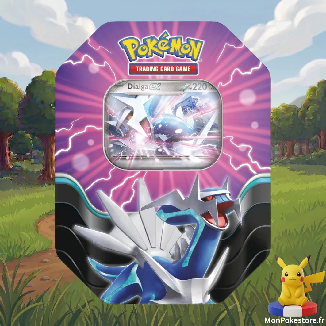 Pokebox Légendes Azur dialga-ex – Pokémon JCC – VF