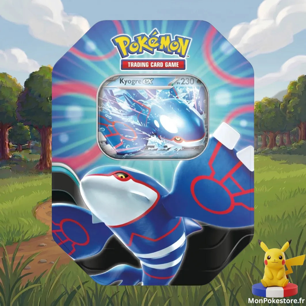 Pokebox Légendes Azur Kyogre ex – Pokémon JCC – VF