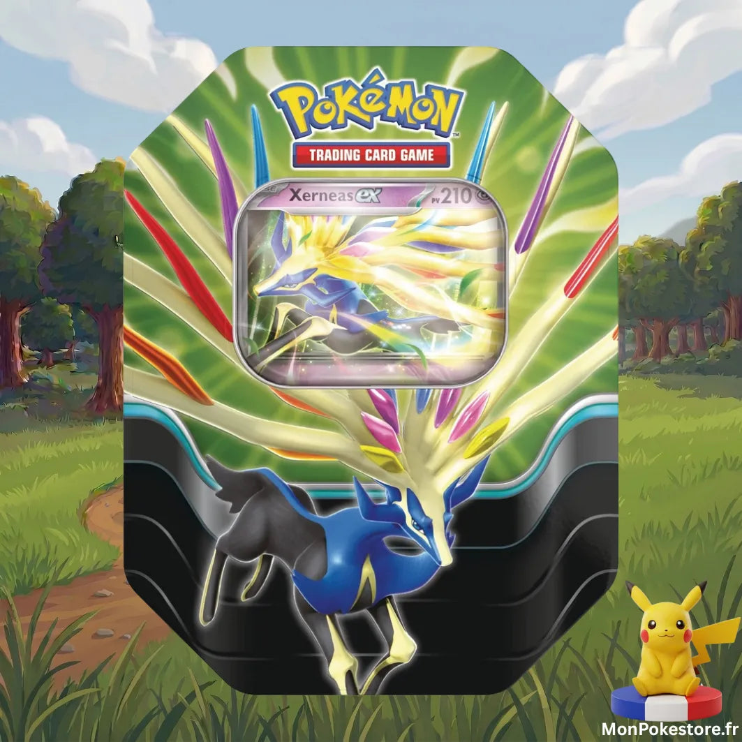 Pokebox Légendes Azur Xernaes ex – Pokémon JCC – VF