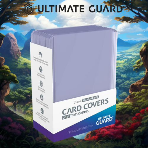 TopLoader - Ultimate Guard - x25 - 35 pt
