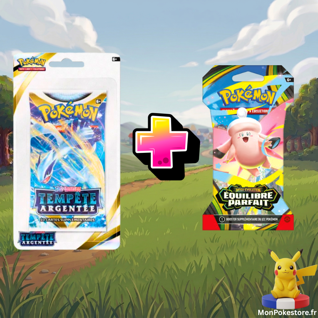Offre duo blister Tempête argentée + Equilibre parfait