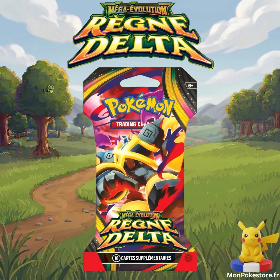 [PRECO] - Blister 1 Booster Règne Delta [ME06] – Pokémon VF