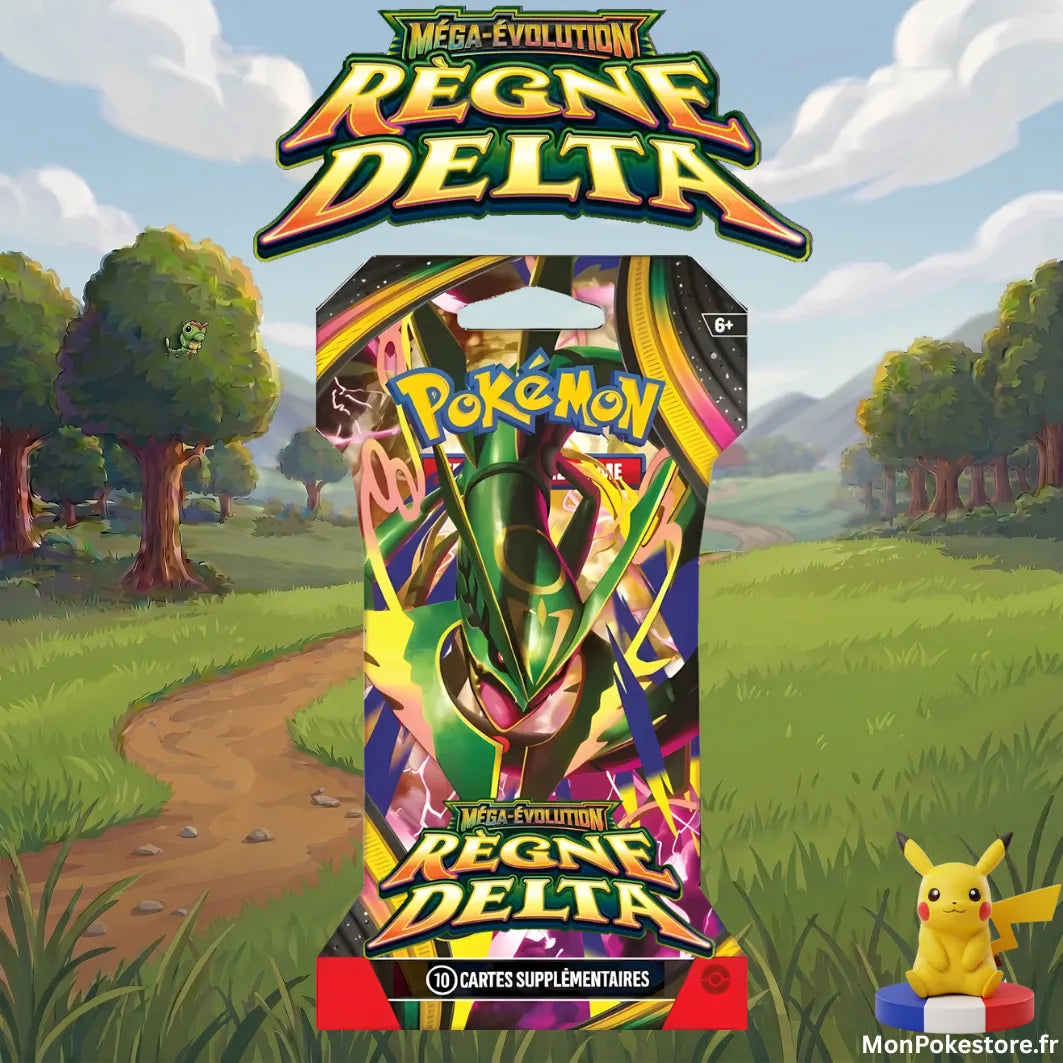 [PRECO] - Blister 1 Booster Règne Delta [ME06] – Pokémon VF