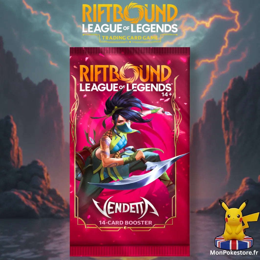 Riftbound TCG – Vendetta Booster Display (24) – League of Legends – EN