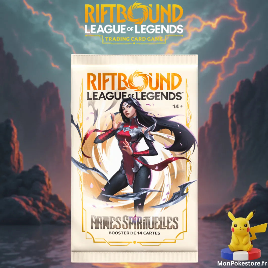 Riftbound TCG – Armes Spirituelles Display (24) – League of Legends – FR