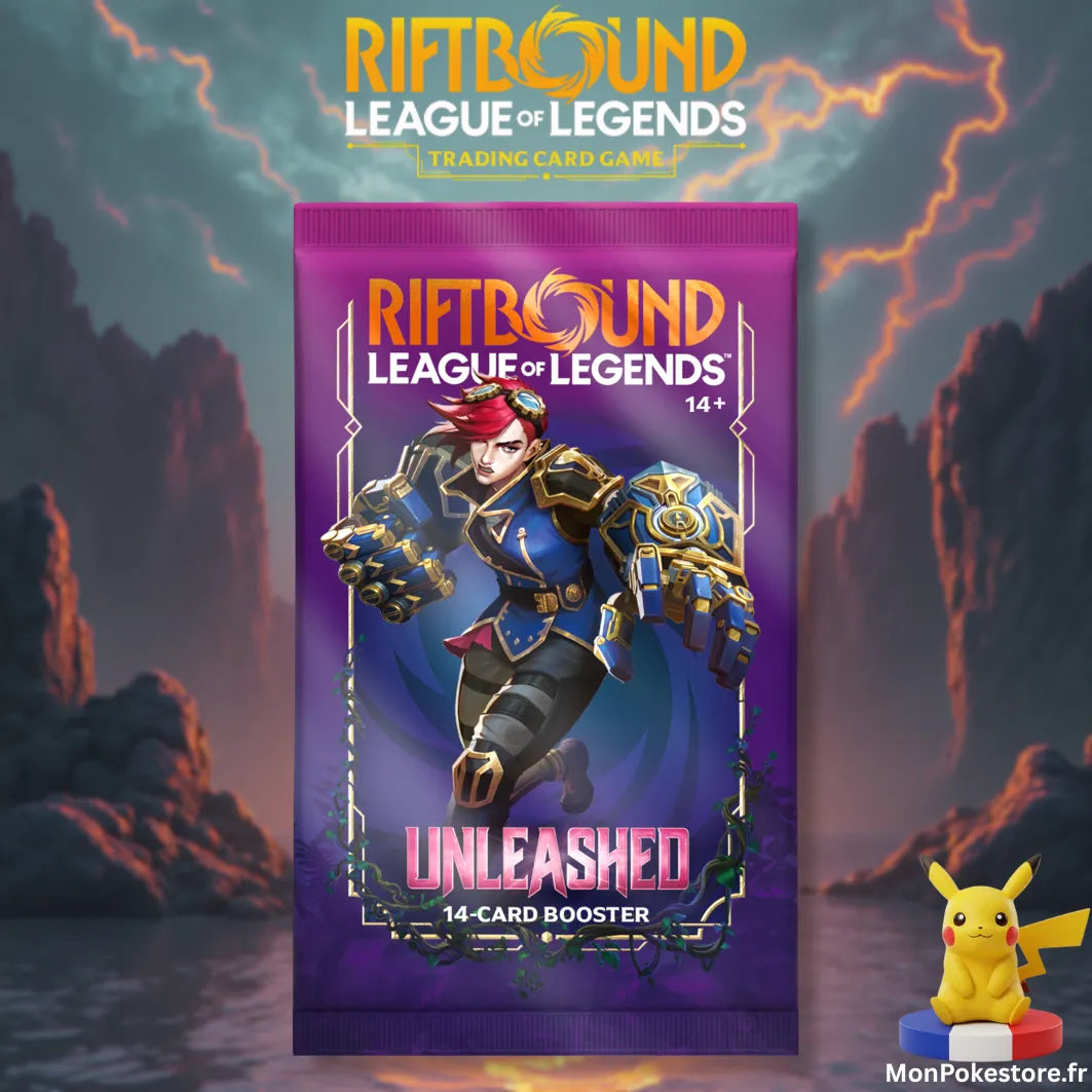 Riftbound TCG – Déchainement Display (24) – League of Legends – FR