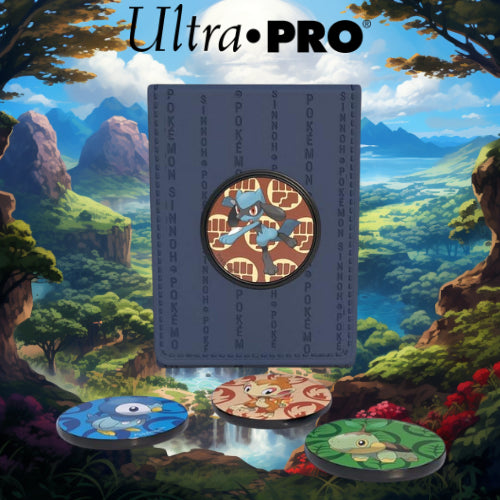 Ultra Pro - Deck Box Alcove Click Pokémon - Sinnoh