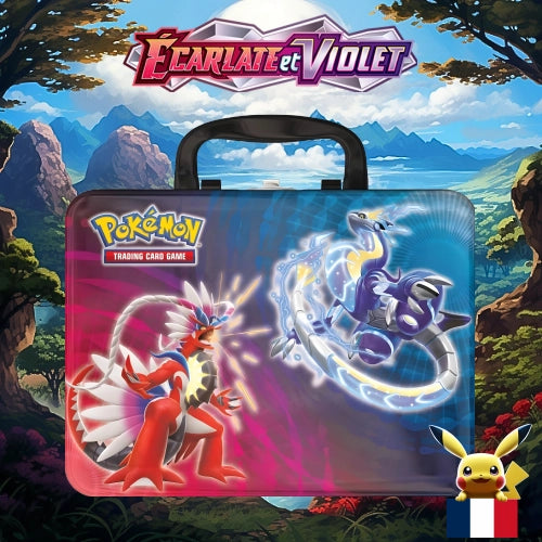 [EV01] - Valisette - Écarlate et Violet