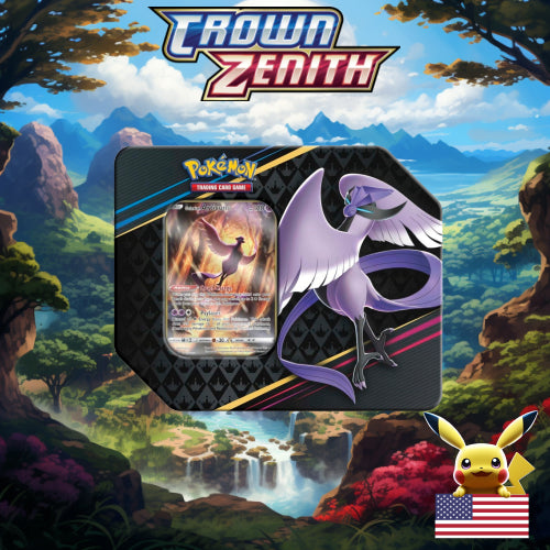 ANGLAIS - Pokebox Zenith suprême