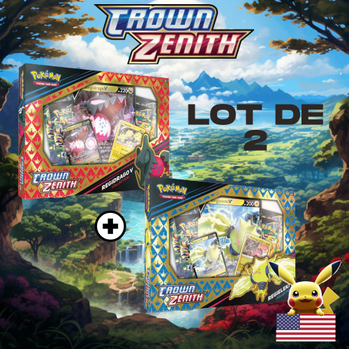 ANGLAIS - Lot de 2 - Coffret Zenith suprême