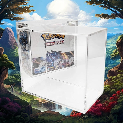 Boite de rangement acrylique - Display