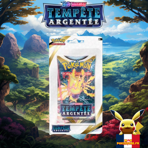 Lot 3 Blisters Pokémon : 1x Tempête Argentée + 2x ME03 Équilibre Parfait