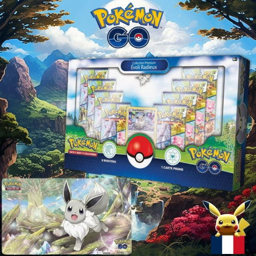 [EB10.5] - Coffret Premium ÉVOLI RADIEUX - POKEMON GO