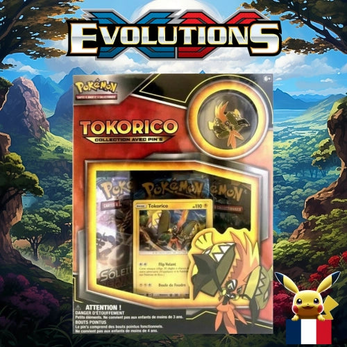 Coffret Exclusive Tokorico avec Pin's