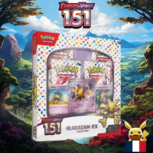 [EV3.5] Coffret Alakazam-EX