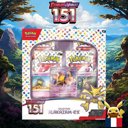 [EV3.5] Coffret Alakazam-EX