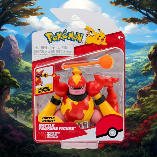 Figurines Pokémon 10cm - Maganon