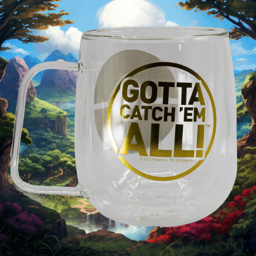 MUG en verre Pokémon double paroi 290 ml