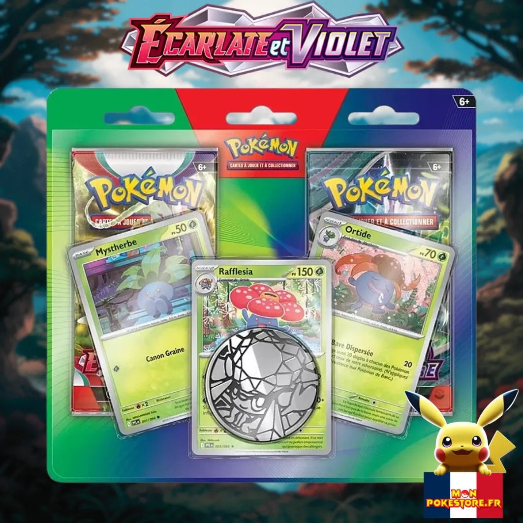 pokemon EV1 EV6 duopack mars 2026 VF front