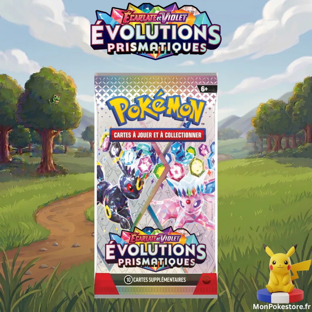 Booster Pokémon Evolution Prismatiques, visuel noctali