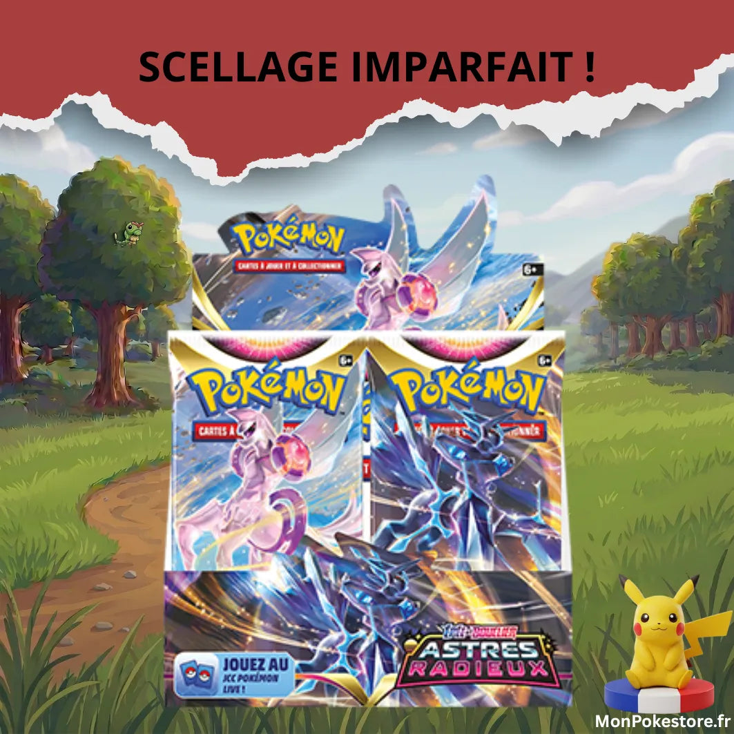 [DEFAUT] - Display 36 Boosters Astres Radieux – VF