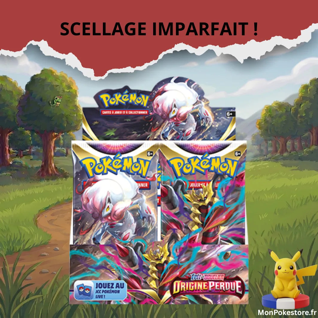 [DEFAUT] - Display 36 Boosters ORIGINES PERDUES - VF