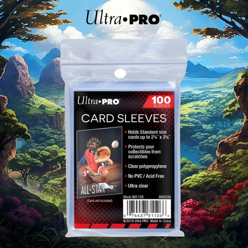 Ultra Pro - Sleeves x100 Standard Transparent