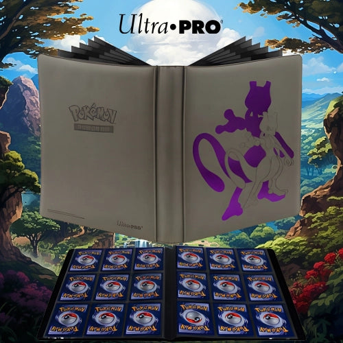 UP Portfolio Pro-Binder Premium - Mewtwo - A4 - 360 cartes