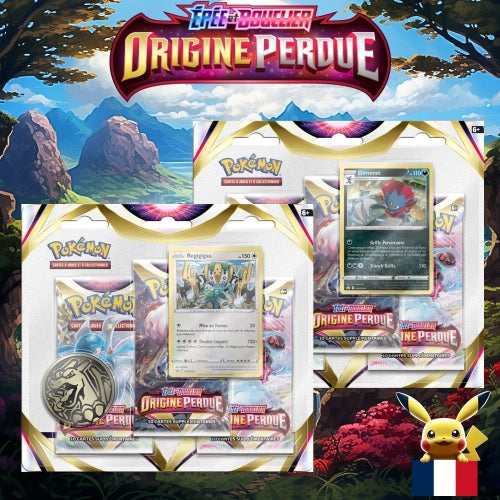 [EB11] - Tripack - Origines Perdues
