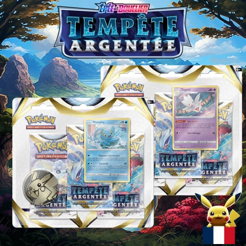 [EB12] - Tripack - Tempête Argentée