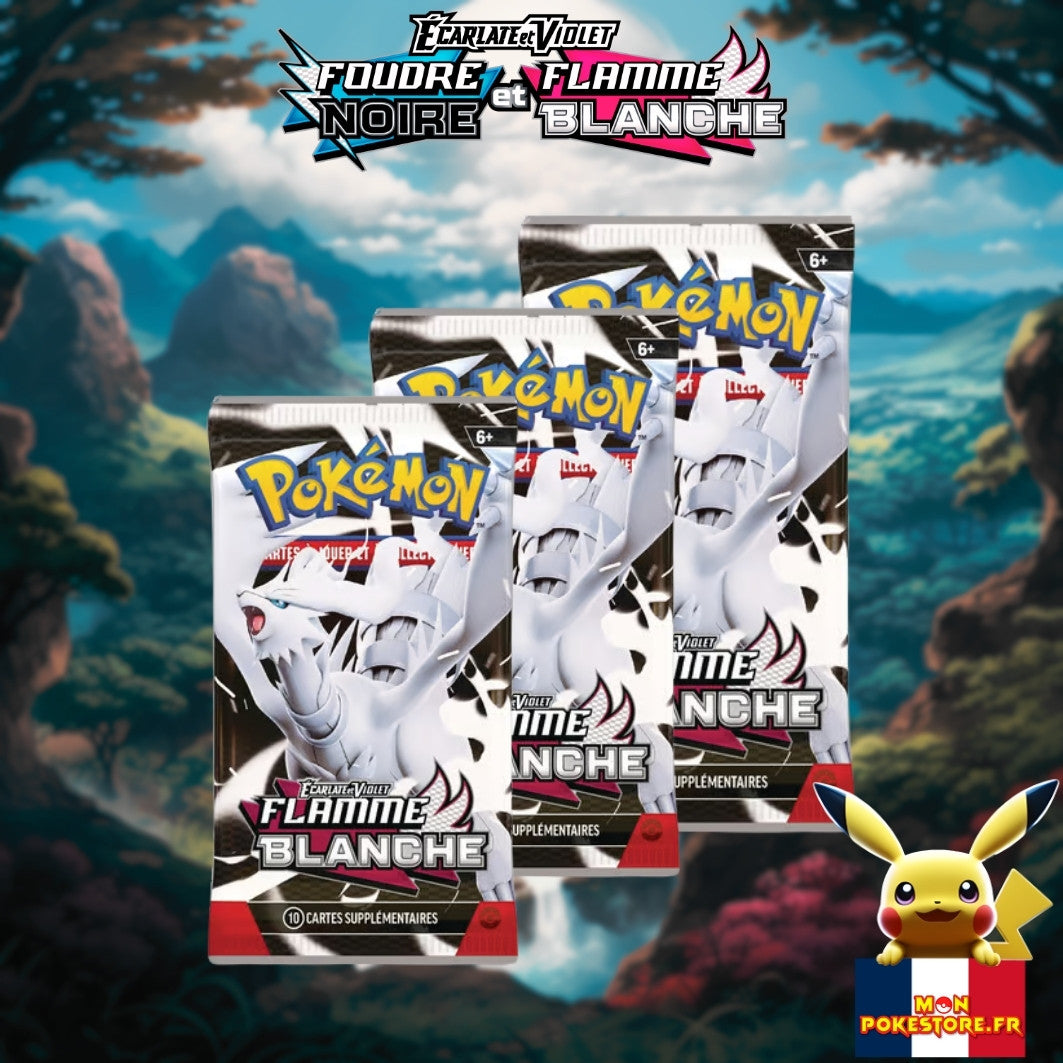 tripack flamme blanche booster EV10.5